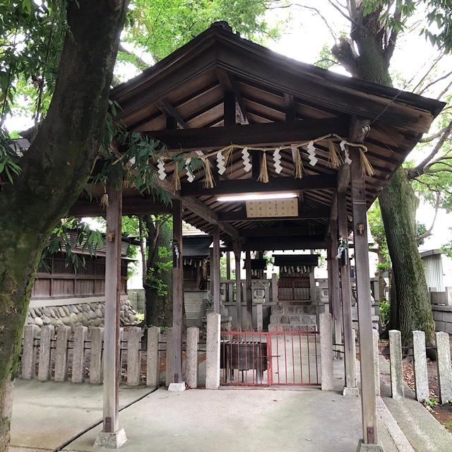 御鍬社、御霊社、熱田社、天照皇大神、津島社、秋葉社（松原八幡社）の参拝記録1