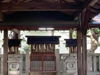 御鍬社、御霊社、熱田社、天照皇大神、津島社、秋葉社（松原八幡社）の参拝記録(恭子さん)