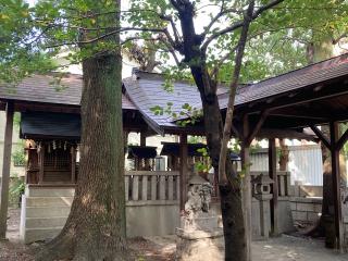 御鍬社、御霊社、熱田社、天照皇大神、津島社、秋葉社（松原八幡社）の参拝記録(恭子さん)