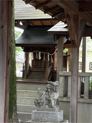 御鍬社、御霊社、熱田社、天照皇大神、津島社、秋葉社（松原八幡社）の参拝記録(こーちんさん)