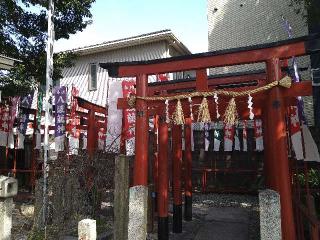 八坂龍神社（中島八幡社）の参拝記録(yukiさん)