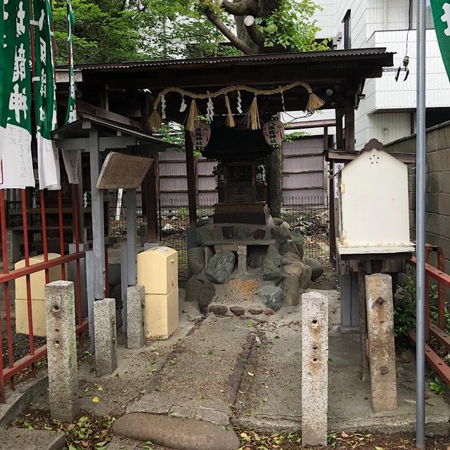 八坂龍神社（中島八幡社）の参拝記録1