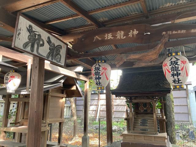 八坂龍神社（中島八幡社）の参拝記録1