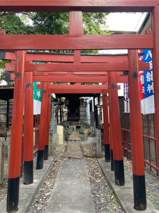 八坂龍神社（中島八幡社）の参拝記録(恭子さん)