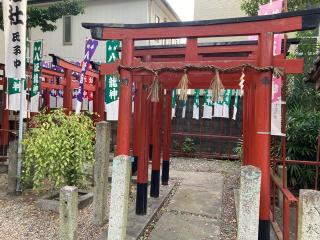 八坂龍神社（中島八幡社）の参拝記録(恭子さん)