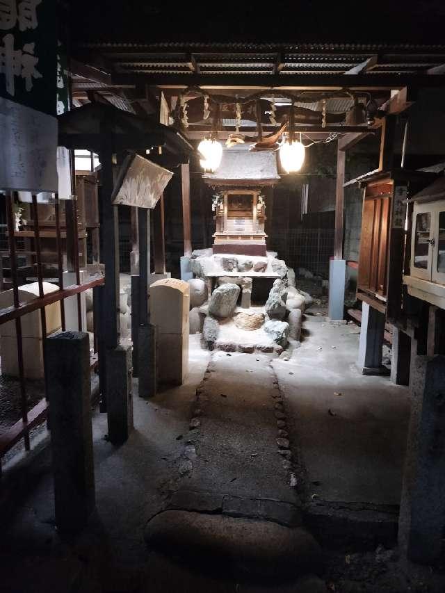 八坂龍神社（中島八幡社）の参拝記録1