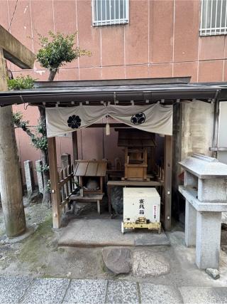 白鷹龍神（柳里神社）の参拝記録(満次さん)