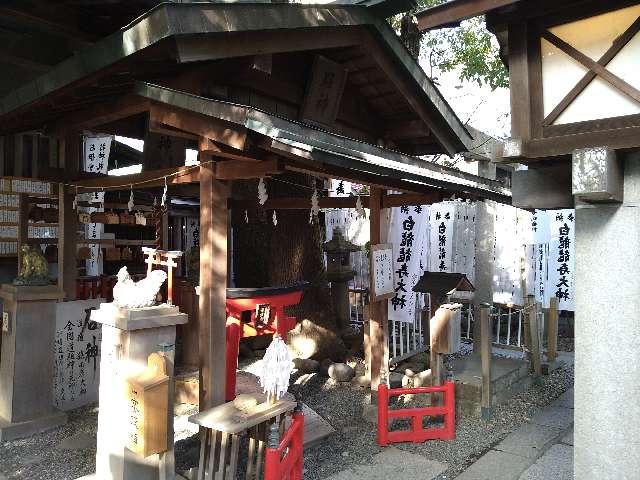 愛知県名古屋市中区栄１丁目３１ 石神神社（洲崎神社）の写真2