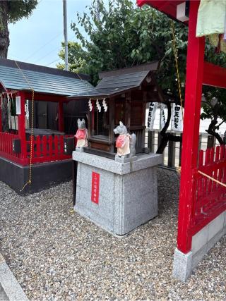 こがね稲荷神社（山田天満宮境内社）の参拝記録(⛩️🎠🐢まめ🐢🎠⛩️さん)