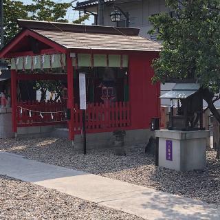 八大龍神社（山田天満宮境内社）の参拝記録(ワヲンさん)