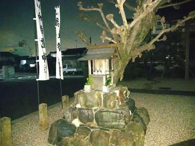 愛知県名古屋市熱田区白鳥２丁目１０ 福白龍神社の写真1