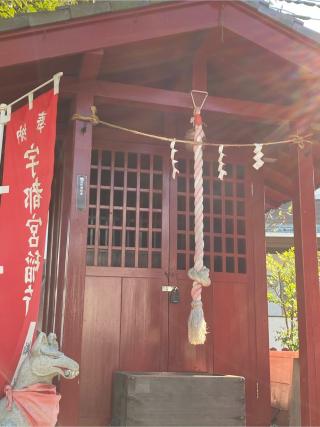 宇都宮稲荷神社の参拝記録(恭子さん)
