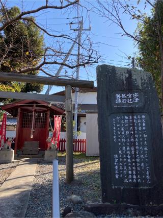 宇都宮稲荷神社の参拝記録(恭子さん)