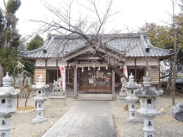 三重県鈴鹿市桜島町１丁目１１−１２ 吉田神社の写真1