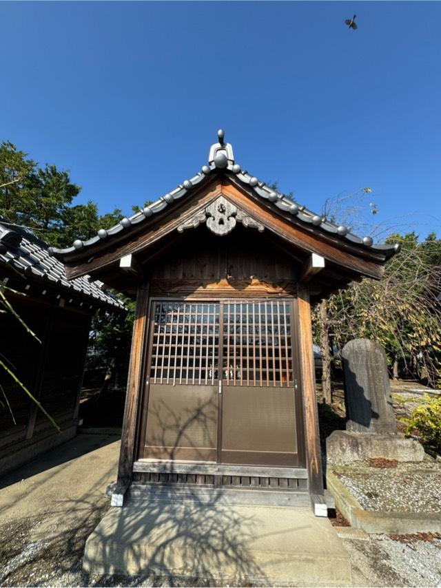 愛宕神社(高曽根稲荷神社境内社)の参拝記録3