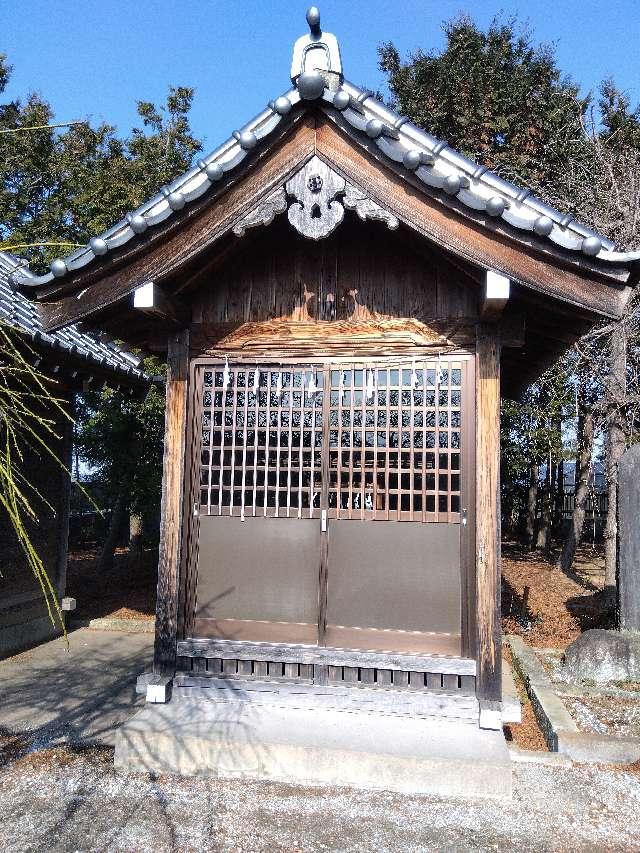 愛宕神社(高曽根稲荷神社境内社)の参拝記録1