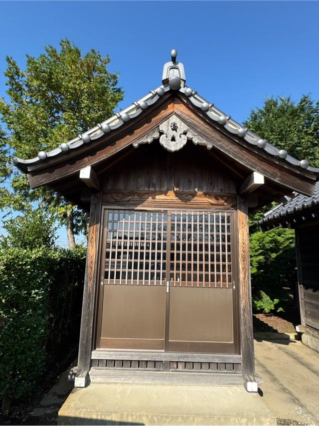 宗像神社(高曽根稲荷神社境内社)の参拝記録1