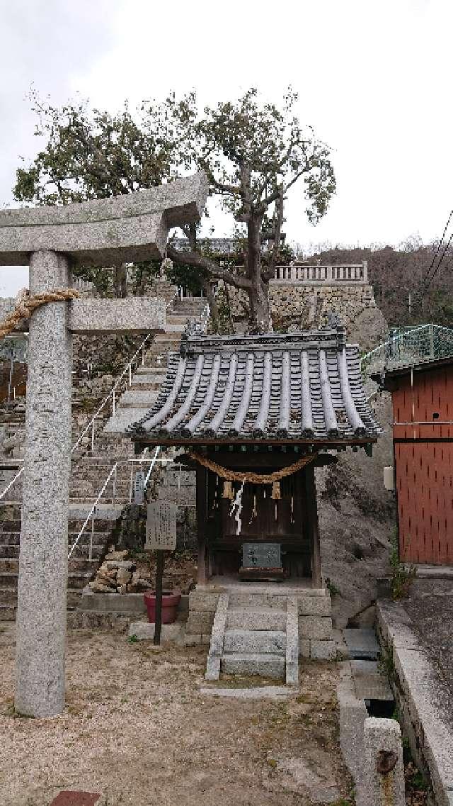 胡子神社(小用神社 境内社)の参拝記録1
