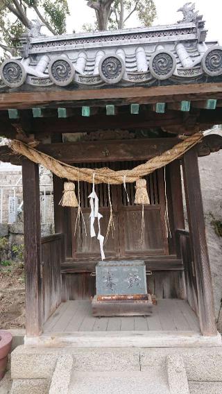 胡子神社(小用神社 境内社)の参拝記録(Roseさん)