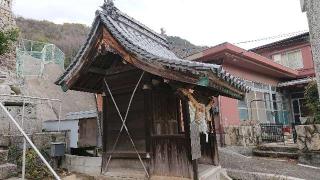 胡子神社(小用神社 境内社)の参拝記録(Roseさん)