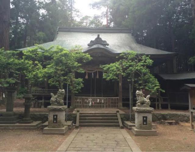 長野県上伊那郡南箕輪村4843-1 殿村八幡宮の写真1