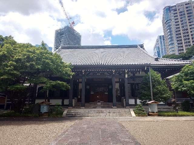 青松寺の参拝記録1