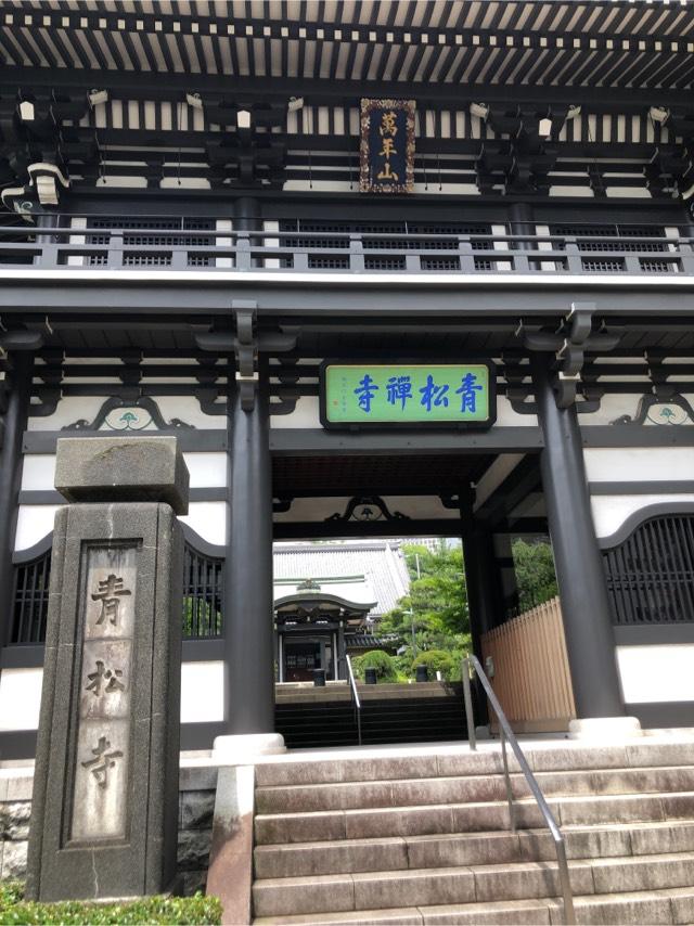 青松寺の参拝記録5