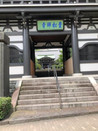 青松寺の参拝記録(こーちんさん)