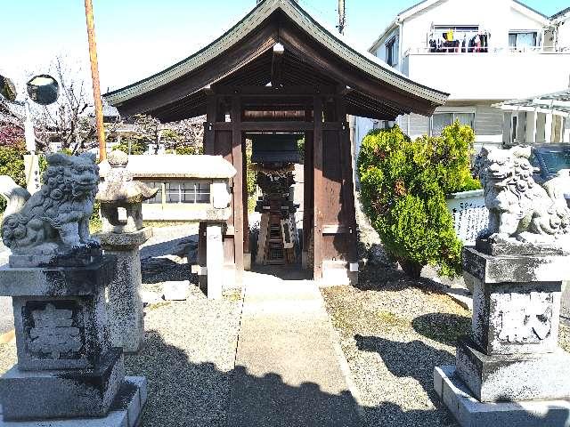 愛知県稲沢市日下部中町3 沓石神社の写真1