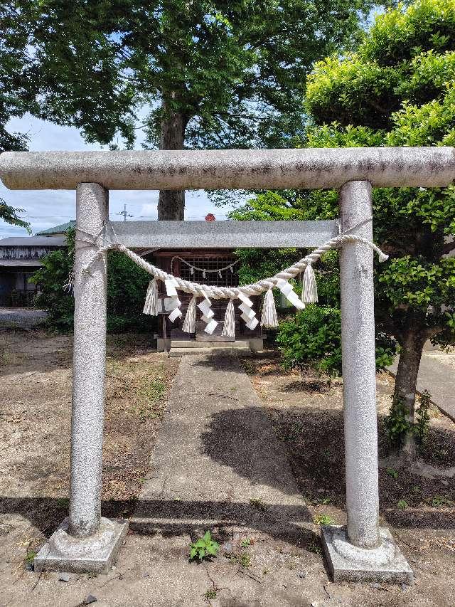 秋葉・琴平神社（石井神社境内社）の参拝記録4