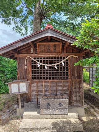 秋葉・琴平神社（石井神社境内社）の参拝記録(zx14rさん)