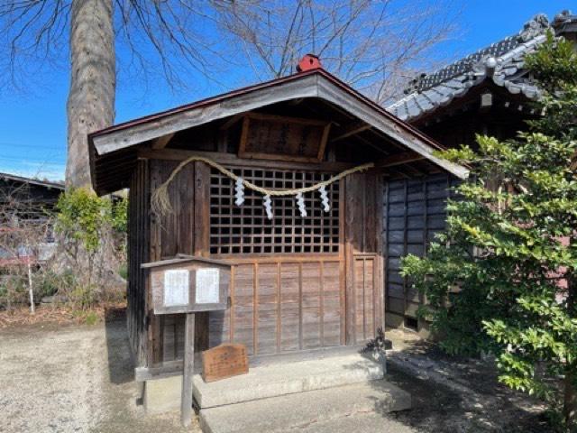 茨城県笠間市石井1074番地 秋葉・琴平神社（石井神社境内社）の写真1