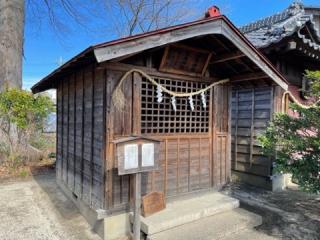 秋葉・琴平神社（石井神社境内社）の参拝記録(智恵子さん)