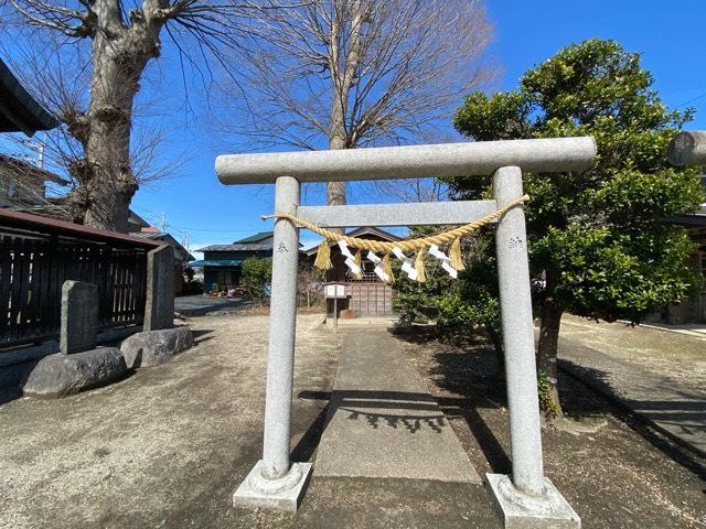 秋葉・琴平神社（石井神社境内社）の参拝記録2