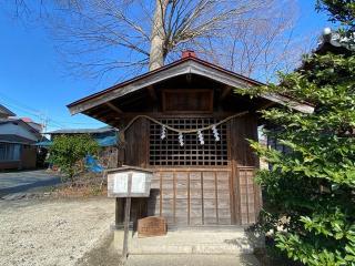 秋葉・琴平神社（石井神社境内社）の参拝記録(さくらもちさん)