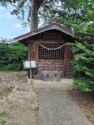 秋葉・琴平神社（石井神社境内社）の参拝記録(あべちゃんさん)