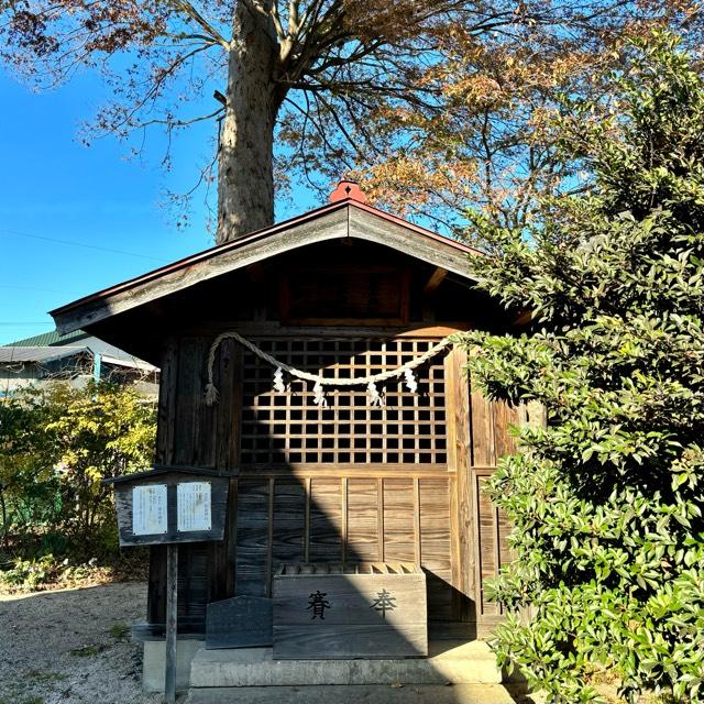 秋葉・琴平神社（石井神社境内社）の参拝記録6