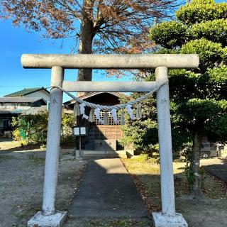 秋葉・琴平神社（石井神社境内社）の参拝記録(のぶさん)