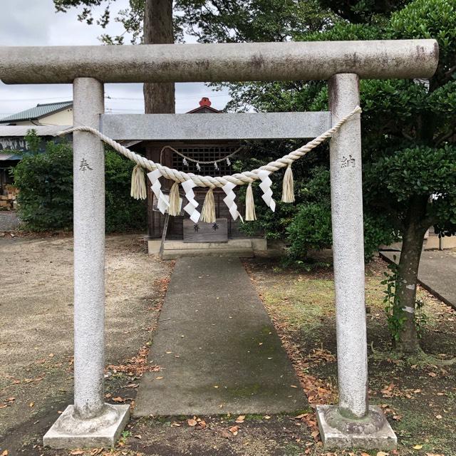 秋葉・琴平神社（石井神社境内社）の参拝記録3