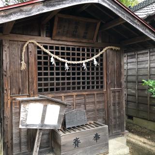 秋葉・琴平神社（石井神社境内社）の参拝記録(水戸のミツルさん)