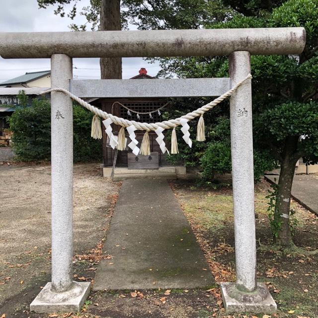 茨城県笠間市石井1074番地 秋葉・琴平神社（石井神社境内社）の写真3