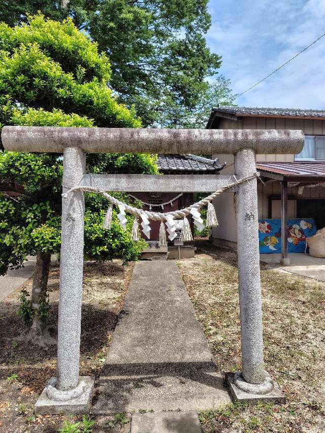 青麻神社（石井神社境内社）の参拝記録4