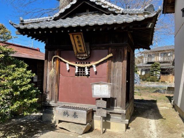 青麻神社（石井神社境内社）の写真1