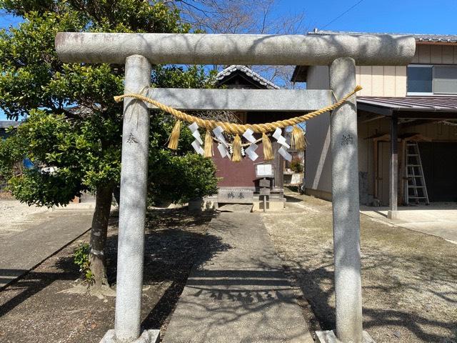 青麻神社（石井神社境内社）の参拝記録2