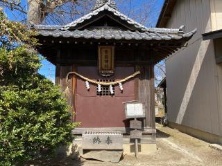 青麻神社（石井神社境内社）の参拝記録(さくらもちさん)