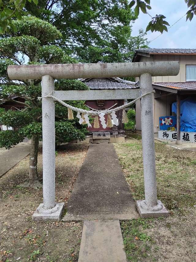 青麻神社（石井神社境内社）の参拝記録7