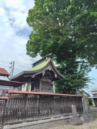 青麻神社（石井神社境内社）の参拝記録(あべちゃんさん)