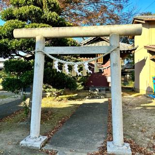 青麻神社（石井神社境内社）の参拝記録(のぶさん)