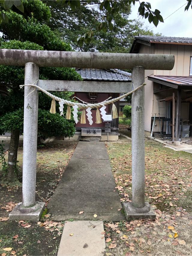 青麻神社（石井神社境内社）の参拝記録3