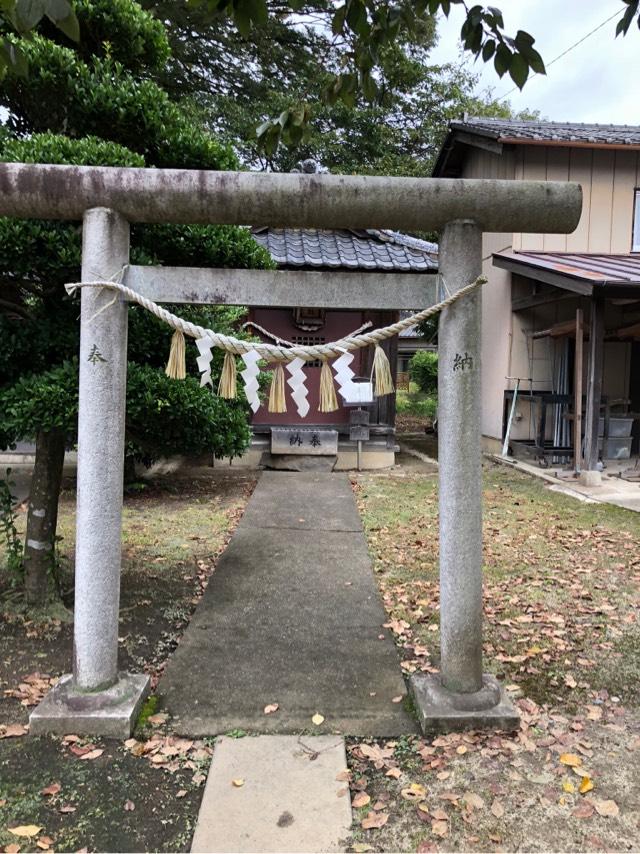 茨城県笠間市石井1074番地 青麻神社（石井神社境内社）の写真4